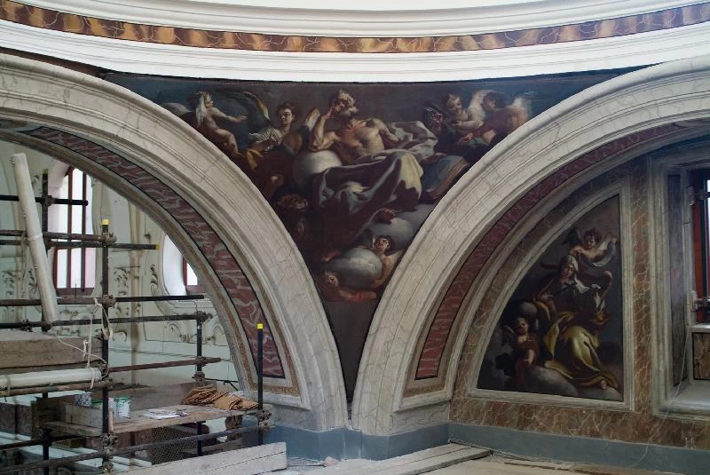 De' Majo P. (1739), San Marco Evangelista - Napoli Chiesa S, Maria Egiziaca